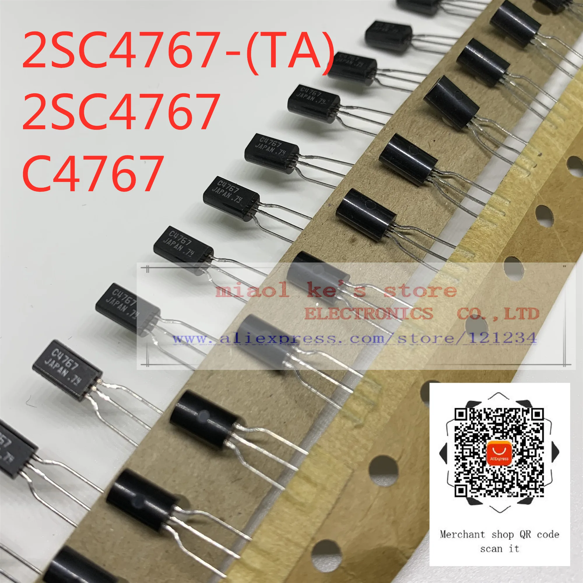 [1 шт. 5 шт.] 100% Новый оригинал: 2SC4767 C4767 (TA) TO 92L Триод высокого качества|Диоды| |