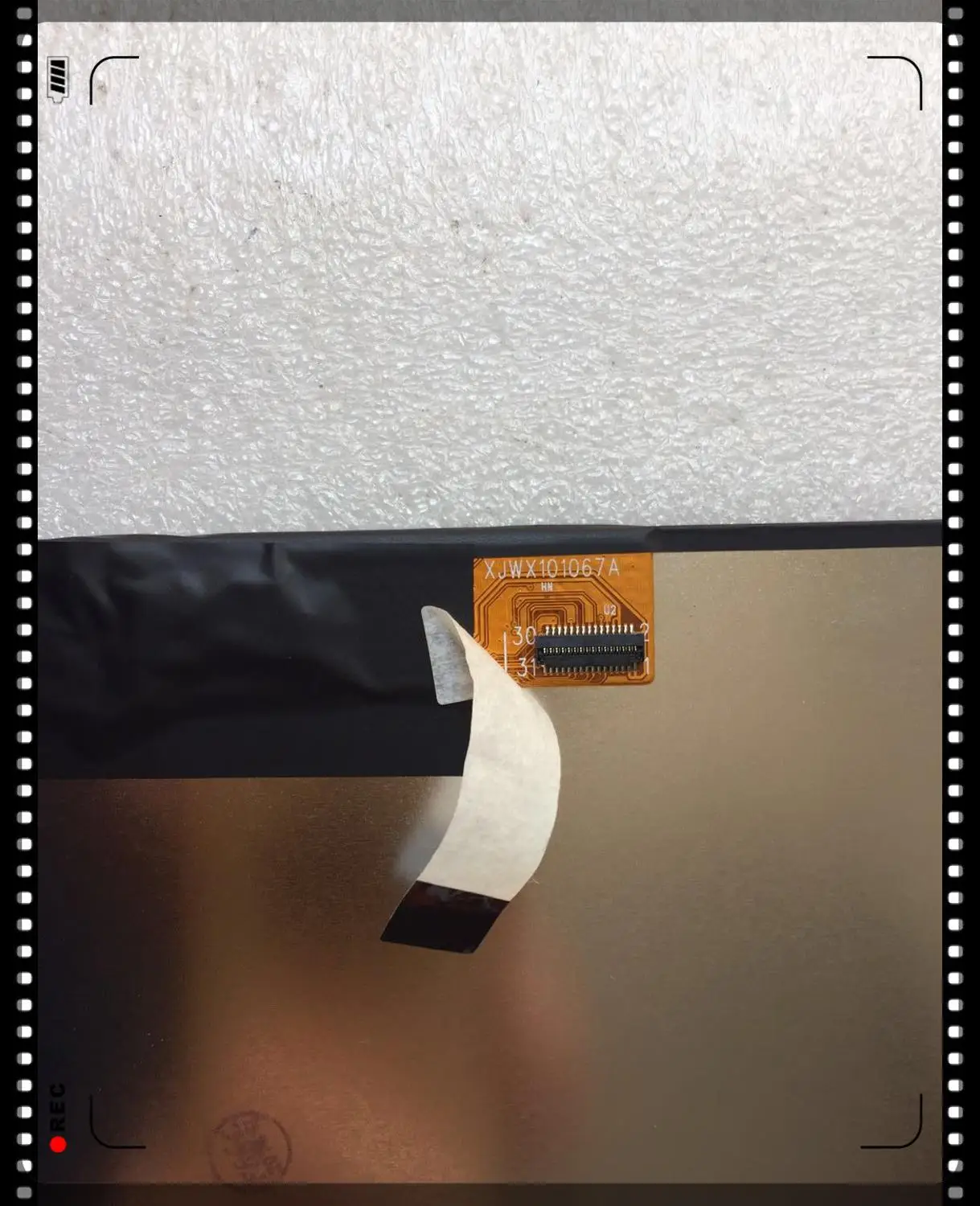 Рисунок 2 - ЖК-модуль 10,1 дюйма 31pin новый