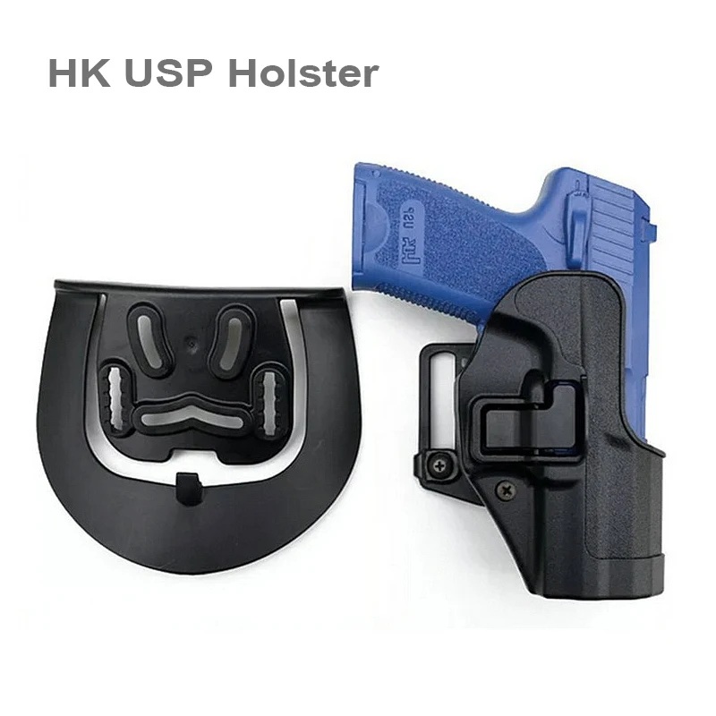 

Военный тактический HK USP компактный ремень для пистолета кобура для H & K USP охотничья стрельба весло поясной чехол для пистолета