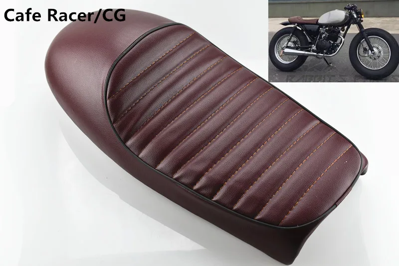Винтажный чехол на сиденье мотоцикла для Кавасаки/KZ /Suzuki /GS /Honda /CB 60x25x16 5 см 1