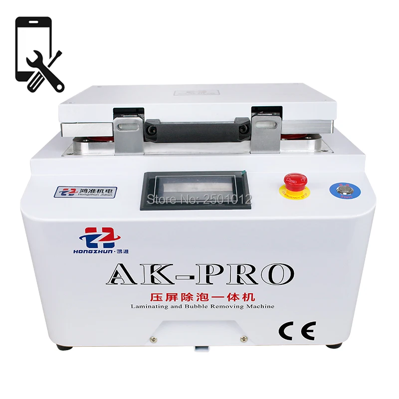 BIG SALE Mobile Phone Panel LCD Repair AK pro Vacuum OCA Laminating Machine NO Need Removing Bubbles | Инструменты