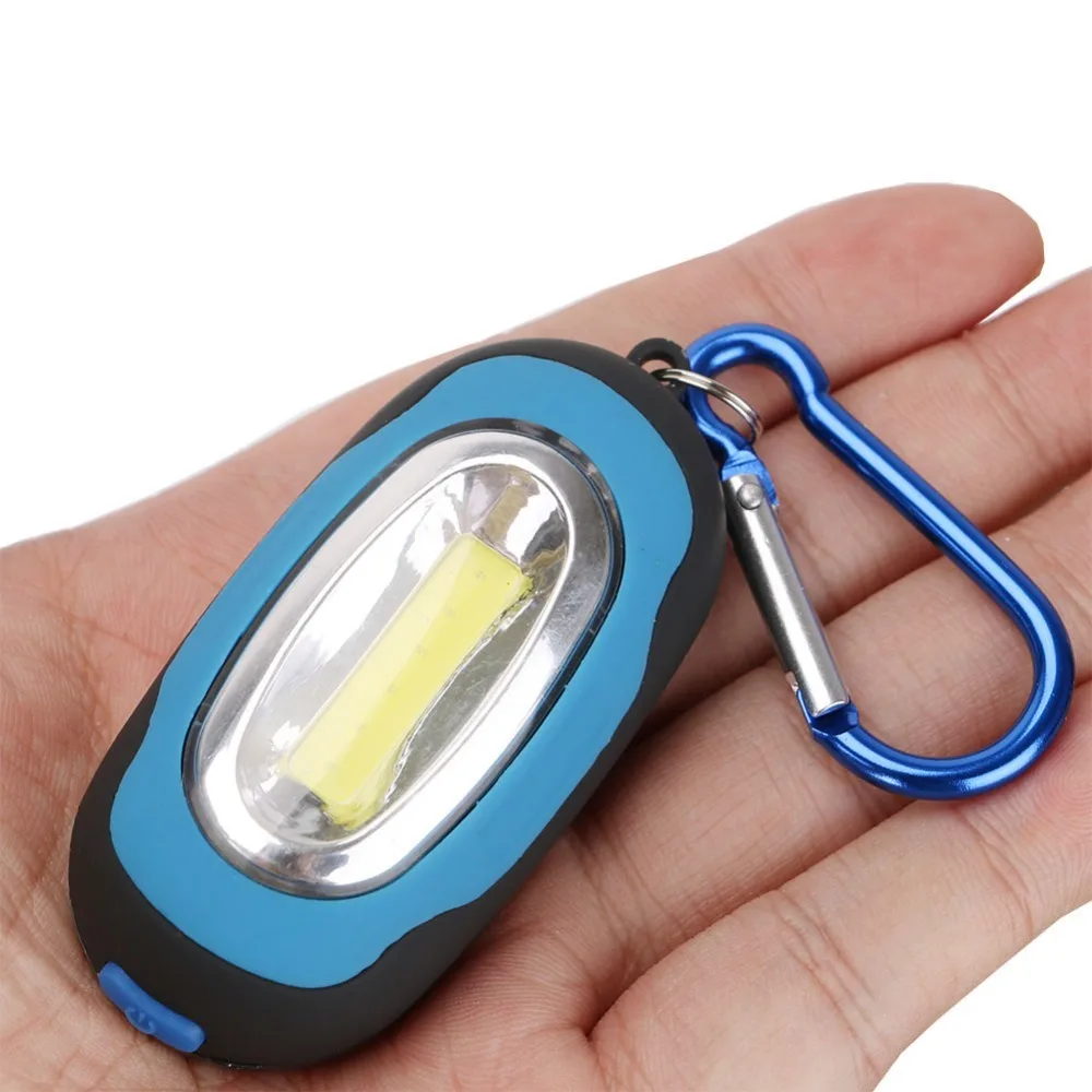 

Portable Super Mini COB LED Flashlight Outdoor Keychain Torch Magnetic Attraction Lamp Flash Light 3 modes Fishing Lantern