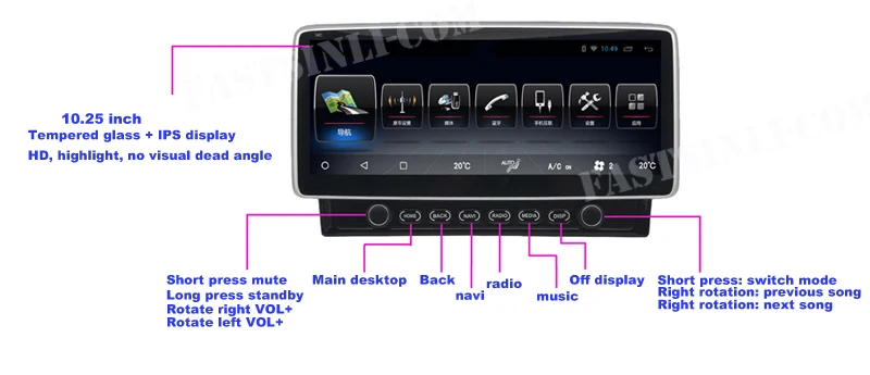 Для Chevrolet Epica 2006 2007 2008 2009 2010 2011 2012 автомобильный Android блок DVD Радио GPS аудио стерео