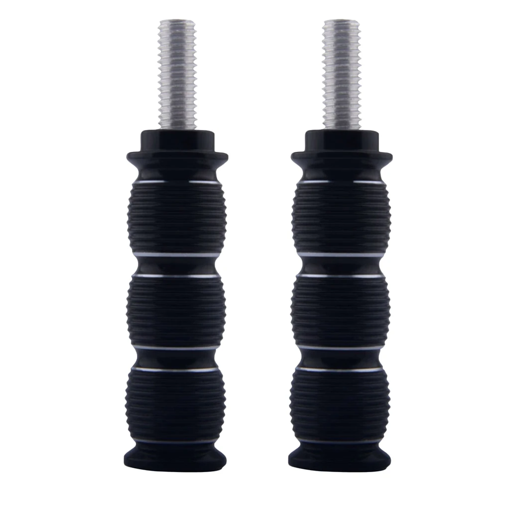 2x мотоциклетная подставка для ног Peg рычаг переключения ручного тормоза Виктории