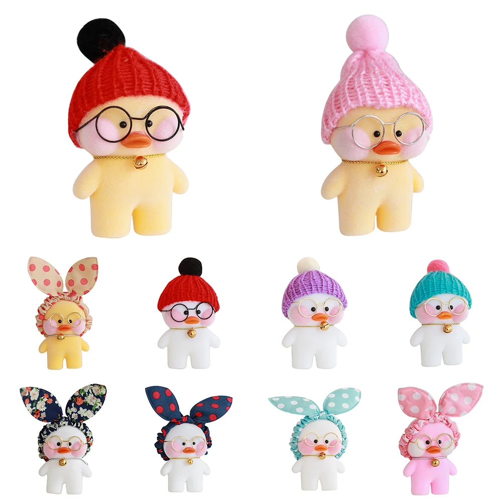 

Little Ducks Doll Car Keychain Creative Bells Cute Schoolbag Pendant Jewelry Toy Creative Cute Schoolbag Pendant Bow