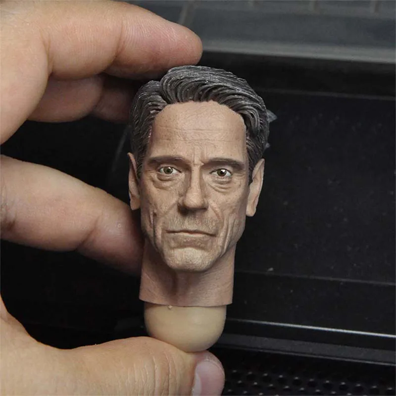 

1/6 scale Male Gotham Alfred Pennyworth Head Sculpt Fit 12'' Figure Body Toys.