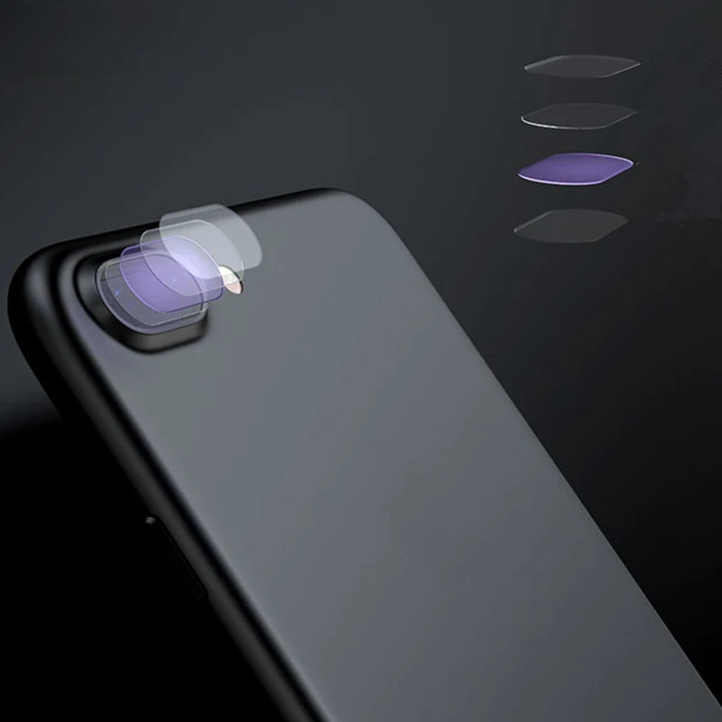 2 шт. защитная пленка для объектива камеры iPhone X 8 7 plus | Мобильные телефоны и