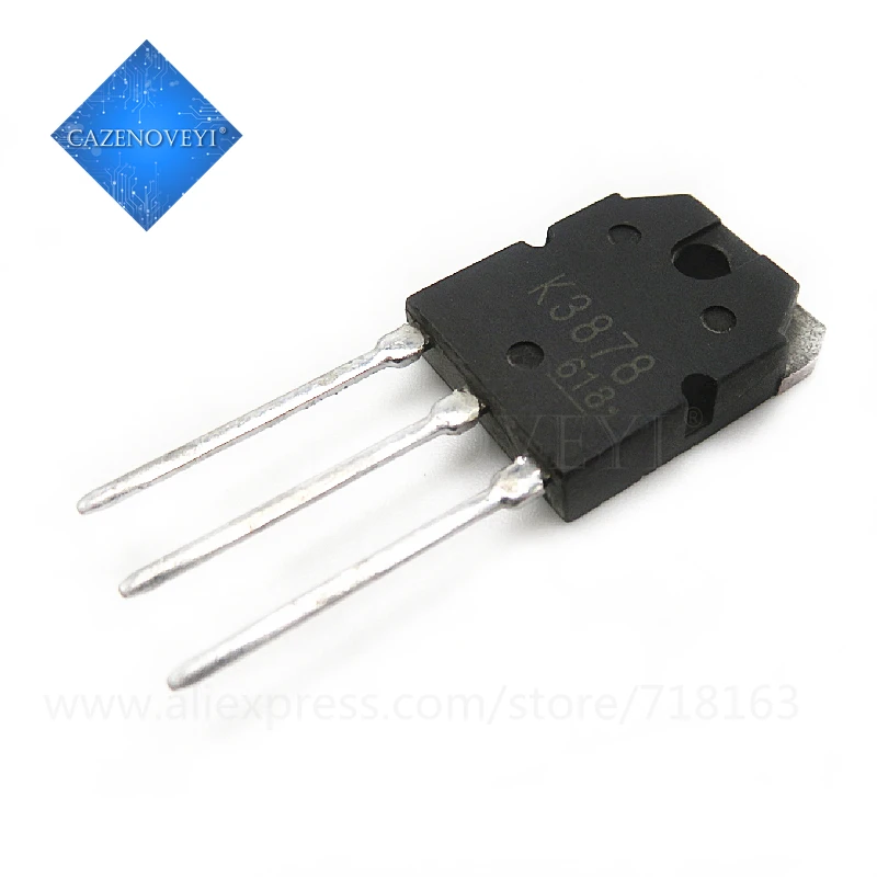 

5pcs/lot 2SK3878 TO-247 K3878 TO-3P 3878 TO3P new MOS FET transistor In Stock