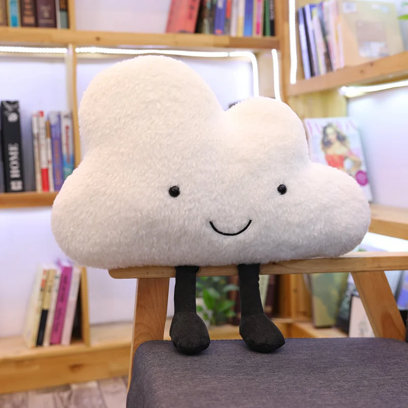 Облако плюшевая игрушка кулон декоративная подушка для дивана кровать мягкие куклы подушка для детей подарок любимым на день рождения Домашний декор