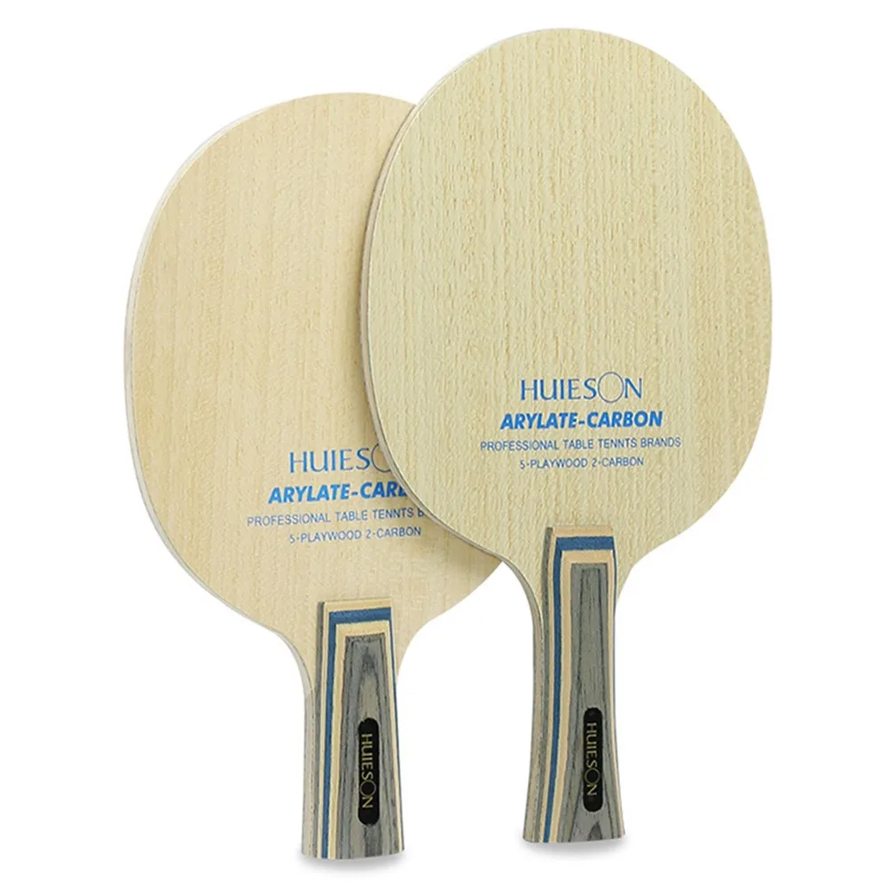 

1 Pcs Carbon Table Tennis Paddle Fast Attack Loop Ping Pong Bat Racket High Quality Materials Stability