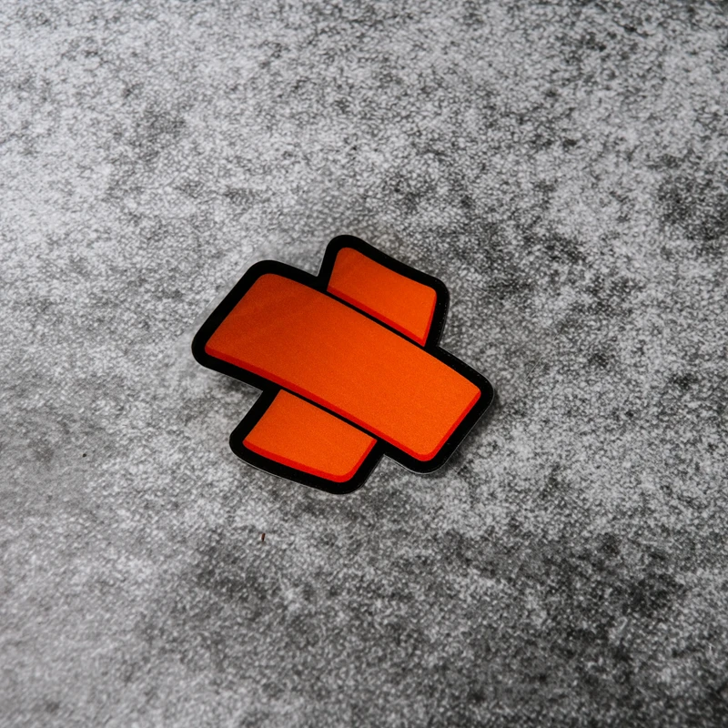 NO.006 креативная отражающая наклейка на автомобиль с защитой от царапин - купить по