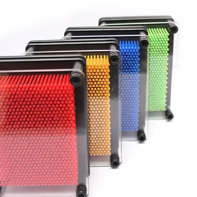 Пластиковая игрушка забавная игра искусство сделай сам 3D красочная игла Shoumo