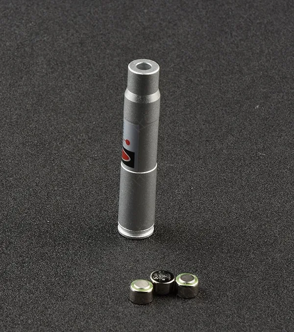 Алюминиевый картридж с отверстием Sighter Red Dot Laser Cal 9,3x62 M7247