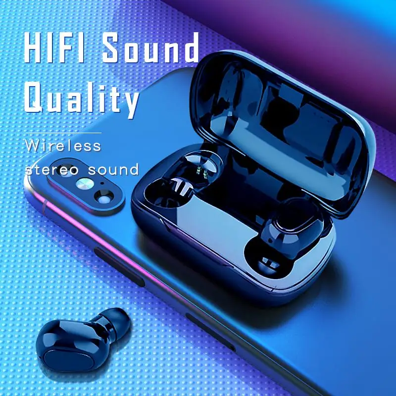 Bluetooth-наушники L21, Hi-Fi, беспроводные