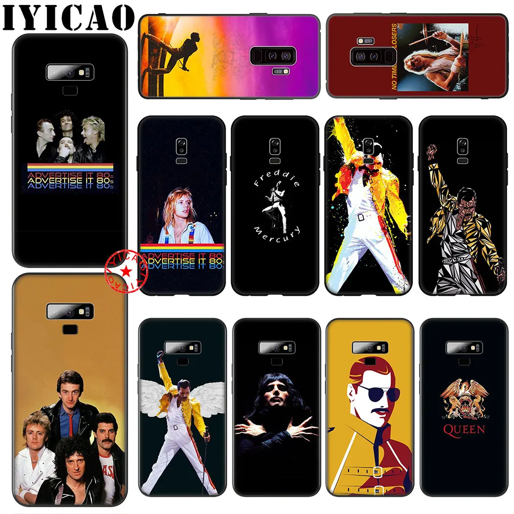 Мягкий силиконовый чехол Freddie Mercury Queen band для Samsung Galaxy A70S A20E A2 J4 J6 Core Plus Prime J7 Duo J8 из