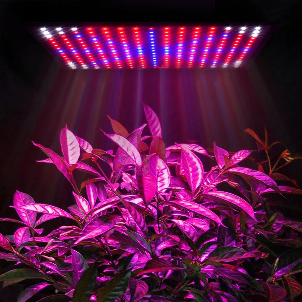 

High Power 225 LED Phyto-lamp LED Grow Light Full Spectrum LED Panel Grow Lamp AC85-265V For Plants Hydroponics Tent EU/US Plug