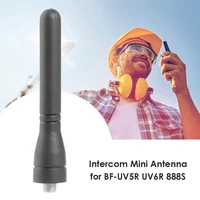 household computer soft antenna sma f safety parts for baofeng uv 5r uv 6r bf 888s walkie talkie accessories