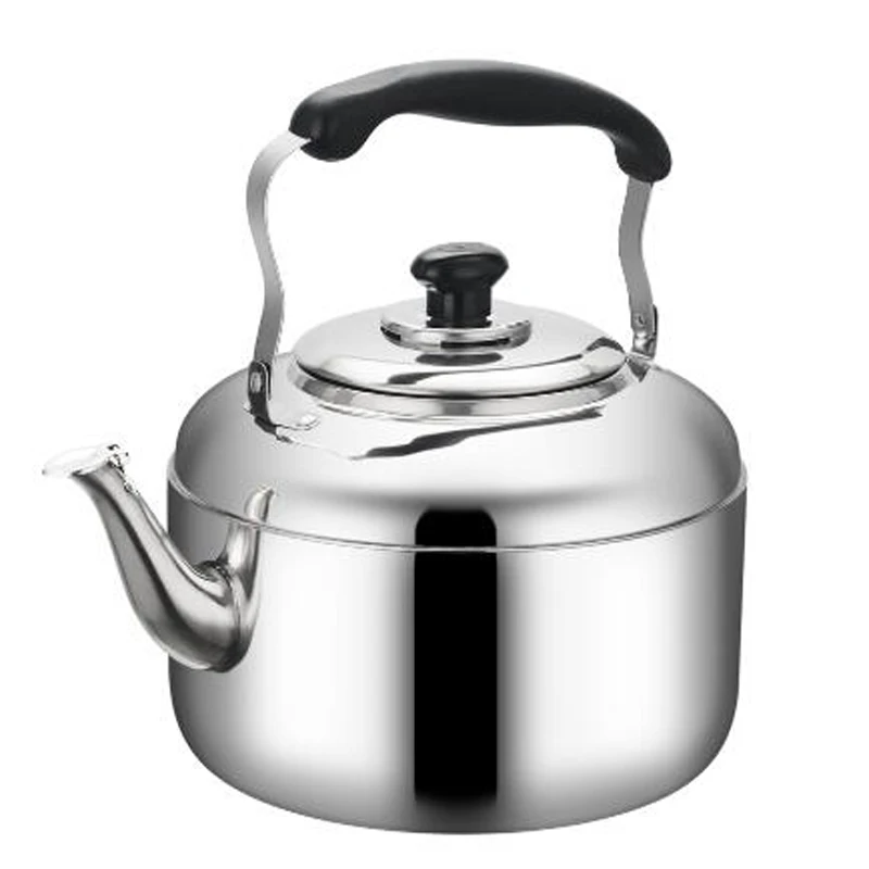 Высокое качество свисток Толстая нержавеющая сталь большая емкость чайник