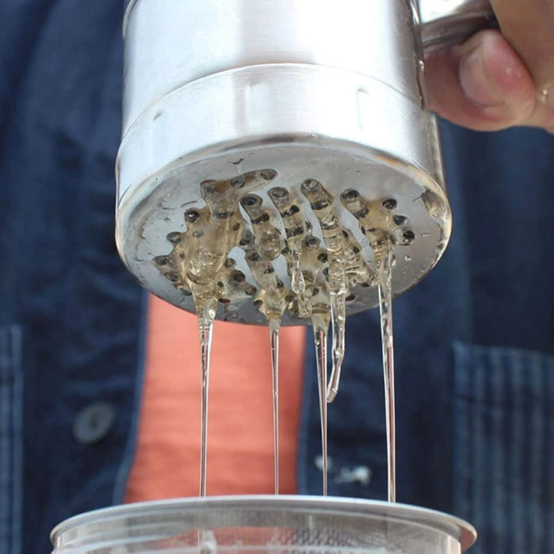 

Household Portable Manual Bee Honey Press Presser Extractor Machine for Beekeeping Agriculture Vertical