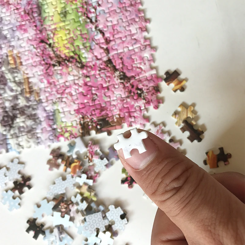 Пазл деревянный для взрослых 1000 шт.|Пазлы| |