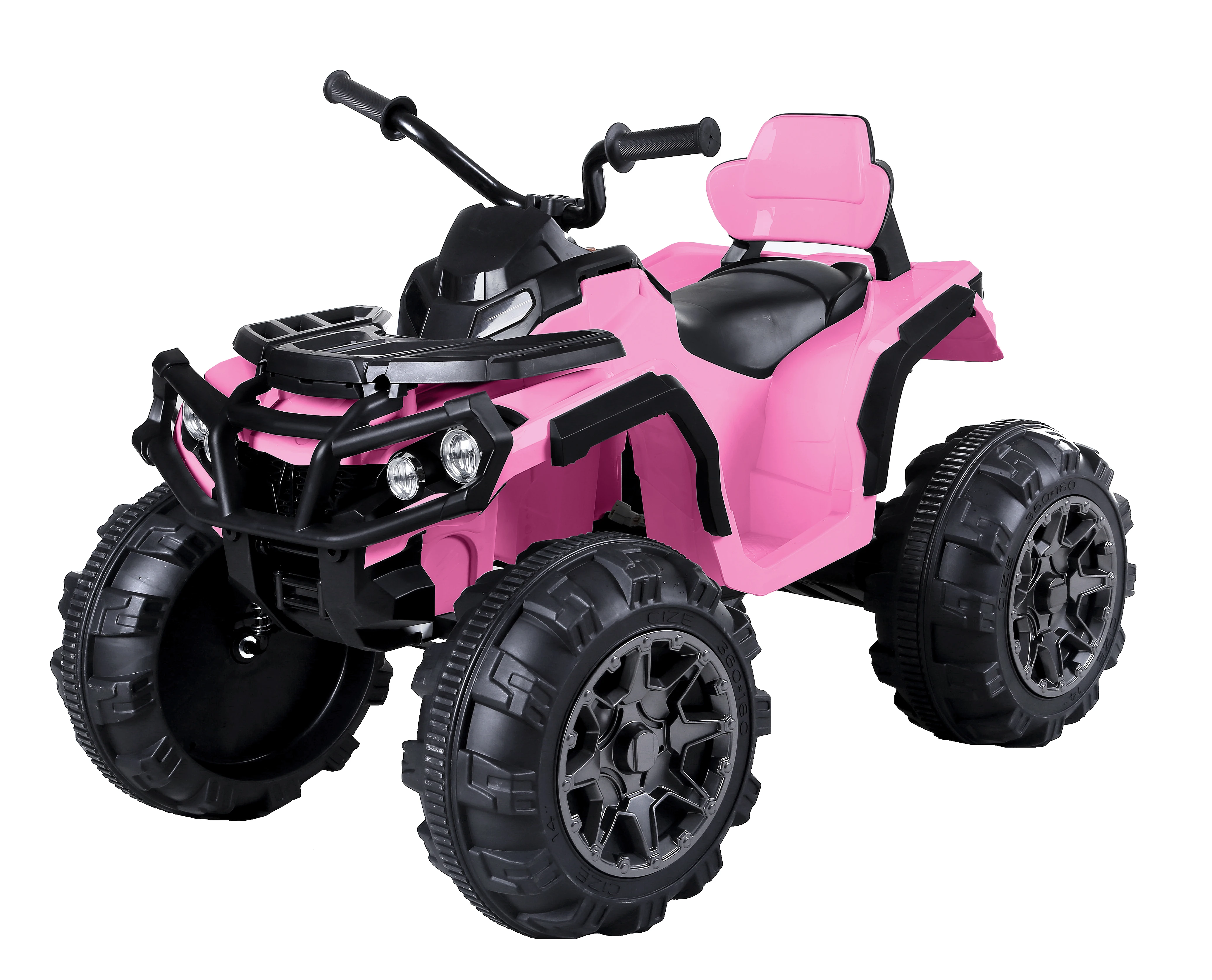 

LEADZM LZ-906 ATV детский автомобиль с двойным приводом 45 Вт * 12 12 в 7 Ач * 1 аккумулятор без пульта дистанционного управления розовый