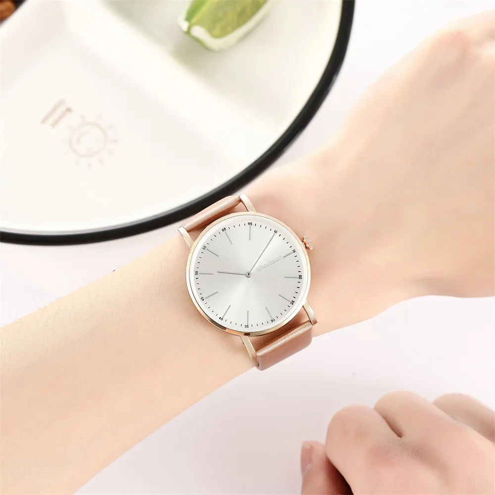 Индивидуальные тренды простые часы женские памятный день подарок качественный