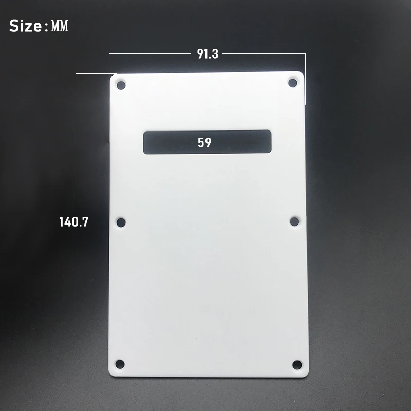 11 отверстий ST электрическая гитара SSH пластина гитары Накладка для накладка