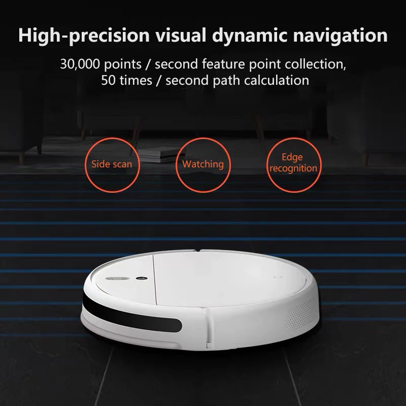 Xiaomi 1c Mijia робот пылесос для дома автоматическая развертки СС пыли стерилизовать