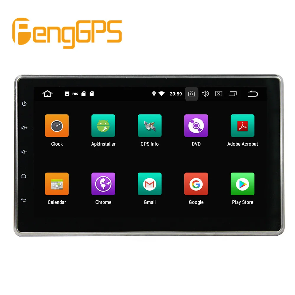 1/2 din tesla style вертикальный экран Android 8 1 автомобильный навигатор с GPS dvd для Opel/Renault /