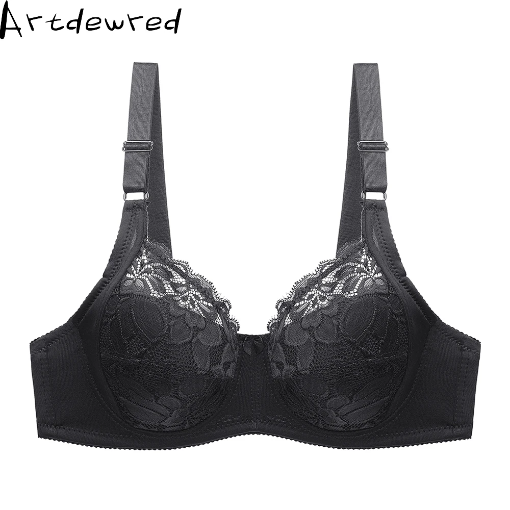 Женский кружевной бюстгальтер без косточек цветочный сексуальное женское белье