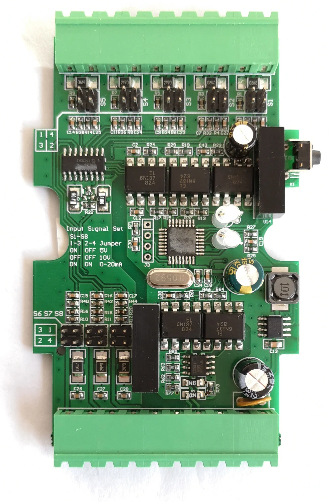 4-20мА 0-20 мА 0-5 в 0-10 аналоговый входной модуль передатчика RS485 MODBUS | Обустройство