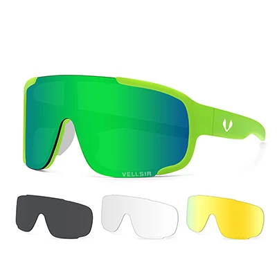 color 3 Поляризационные солнцезащитные очки для велоспорта UV400, очки для шоссейного велосипеда gafas mtb, очки для бега, езды, спортивные очки, велосипедные очки oculo fietsbril для мужчин - Цвет: color 3