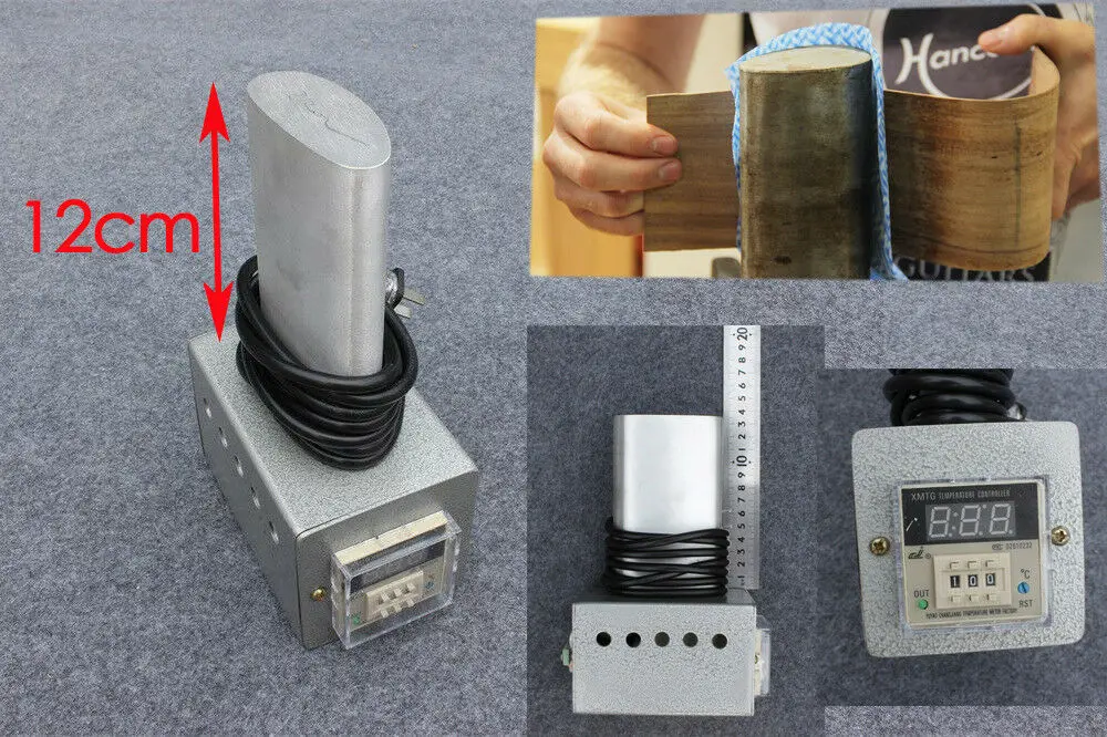 Новая гитара ребро скрипки изгиб железа дерево Железный инструменты 12 см 110 В или