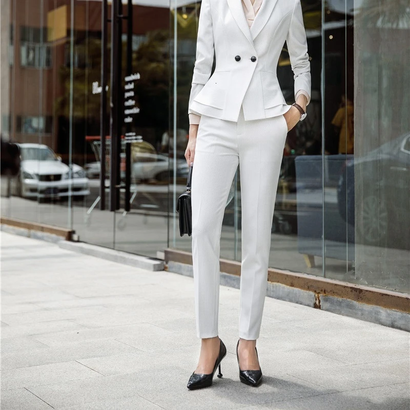 Деловые женские брюки Карандаш OL облегающие леггинсы Капри Женская офисная