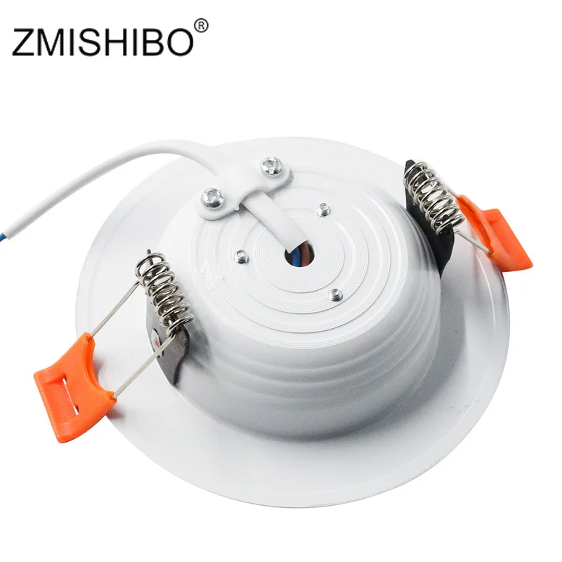 ZMISHIBO светодиодный встраиваемый потолочный светильник 3000 K/4000 K/6000 K 3W 5W 7W 9W 12W 15W 18W 220V для гостиной и кухни