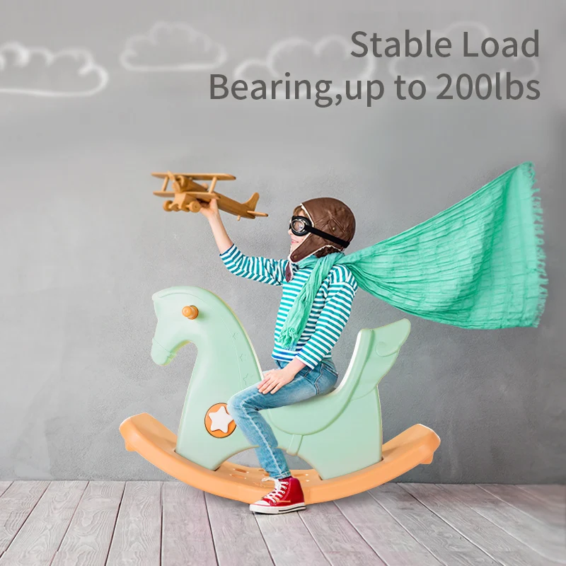 Детская игрушка качалка BabyGo развивающая музыкальная для детей подарок ребенка