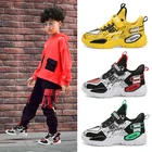 Кроссовки детские из ПУ кожи, модная мягкая спортивная обувь для мальчиков и девочек, для начинающих ходить детей, повседневные