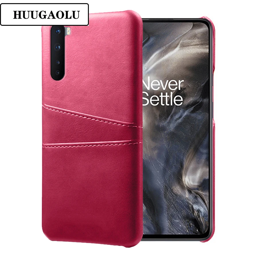 Роскошные кожаные чехлы для телефона Oneplus Nord с отделением карт One Plus 8 Pro 7 7T 5 5T 6 6T