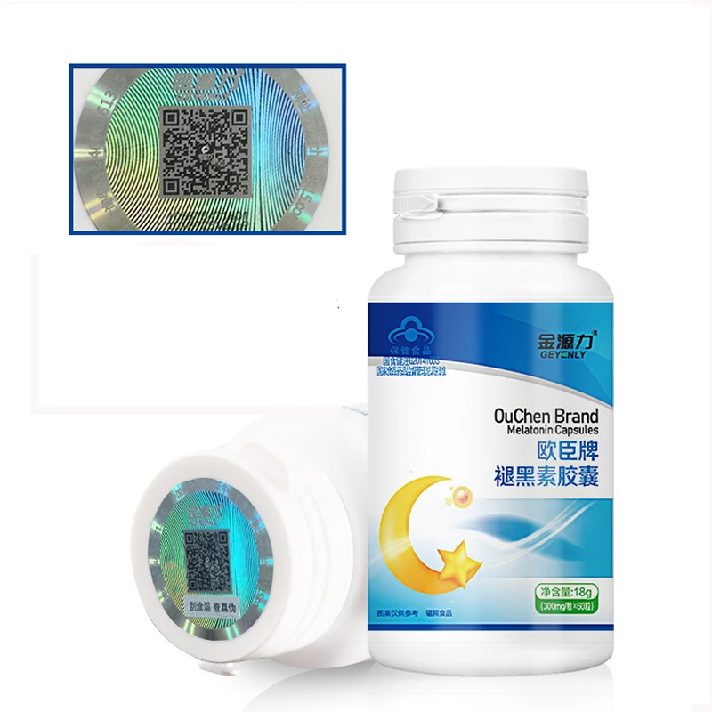 Капсула мелатонина сна улучшают ночное спальный добавить витамин B6 300 мг * 60