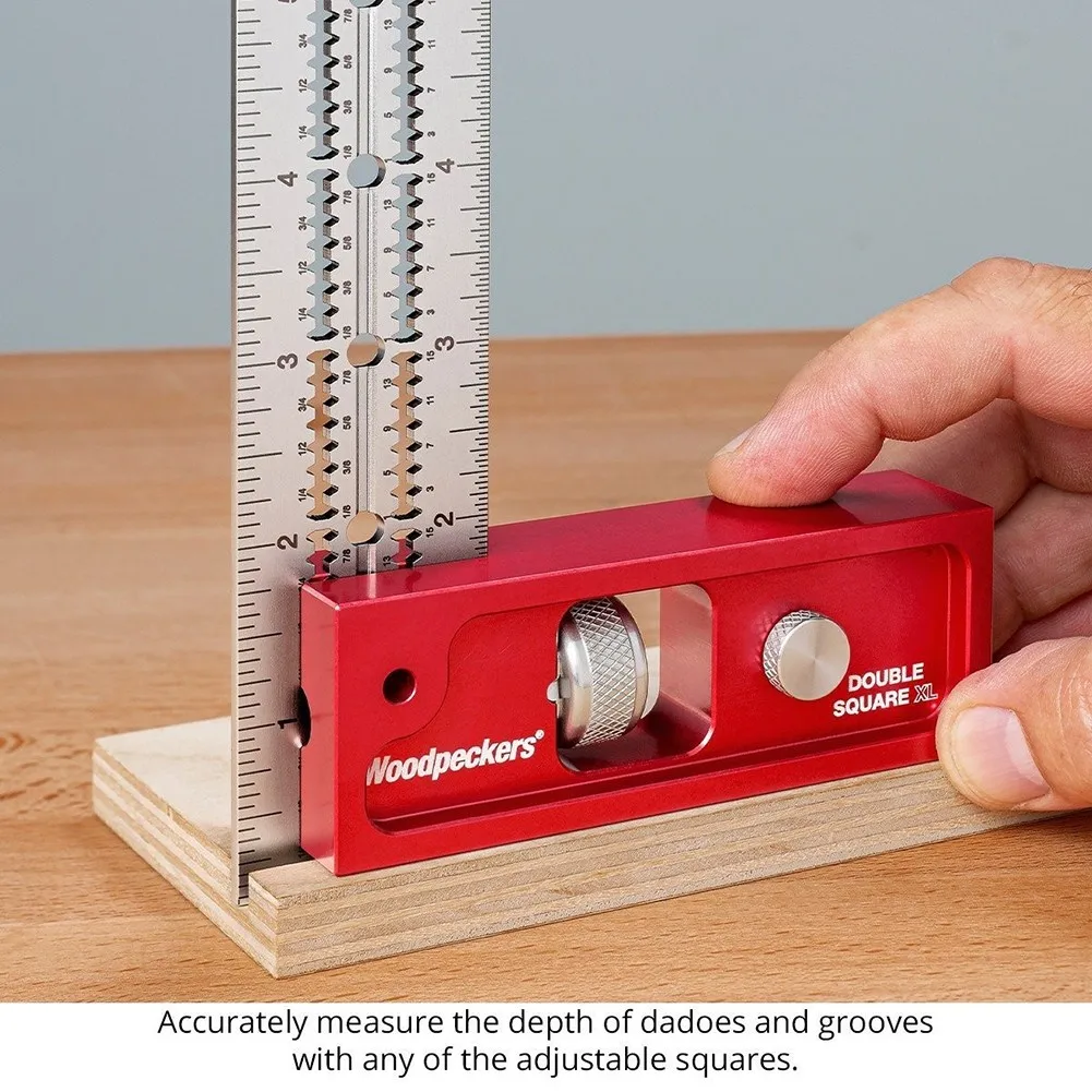 

2021 New Woodworkers Edge Rule Hole Ruler Best Cheap High Quality Hot Sale