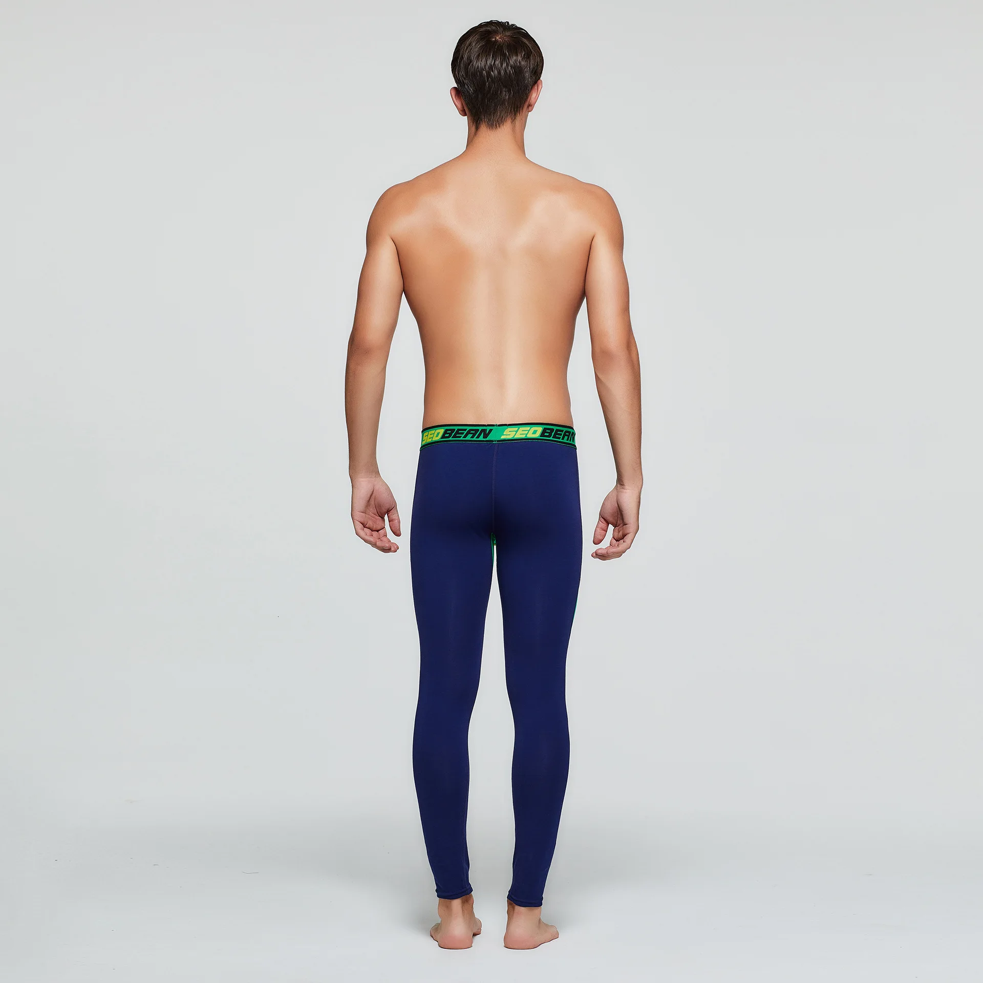 Мужское термобелье контрастных цветов 2019 мужские термобрюки хлопковые