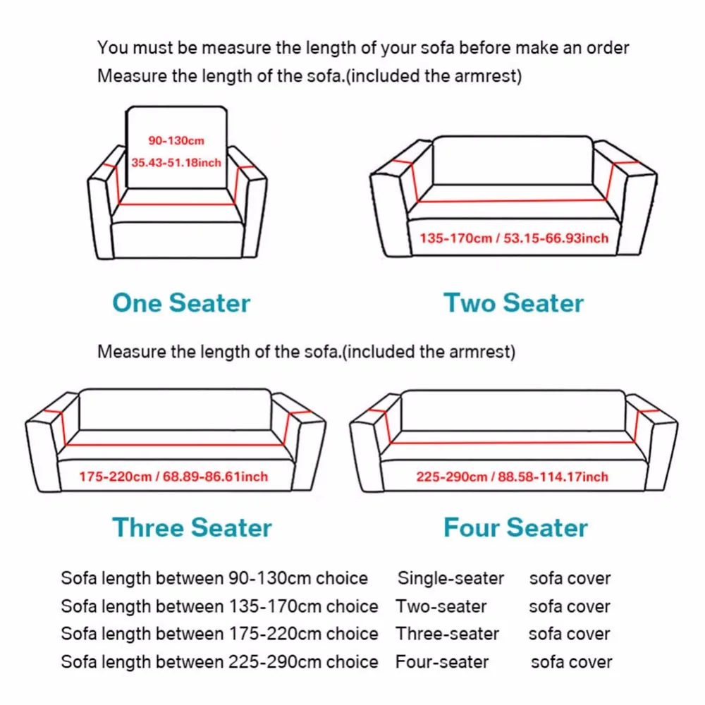 Чехол чехол на диван цветочным принтом растягивающееся эластичное хлопковое