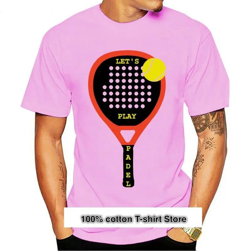 

Camiseta para hombre, ropa y aparatos de padel, nueva Camiseta ajustada para mujer, top