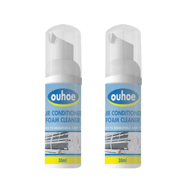 

30ml Air Conditioner Foam Cleaner All-Purpose Cleaner Deodorizing Decontamination Air Freshener Conditioner Cleaning Foam