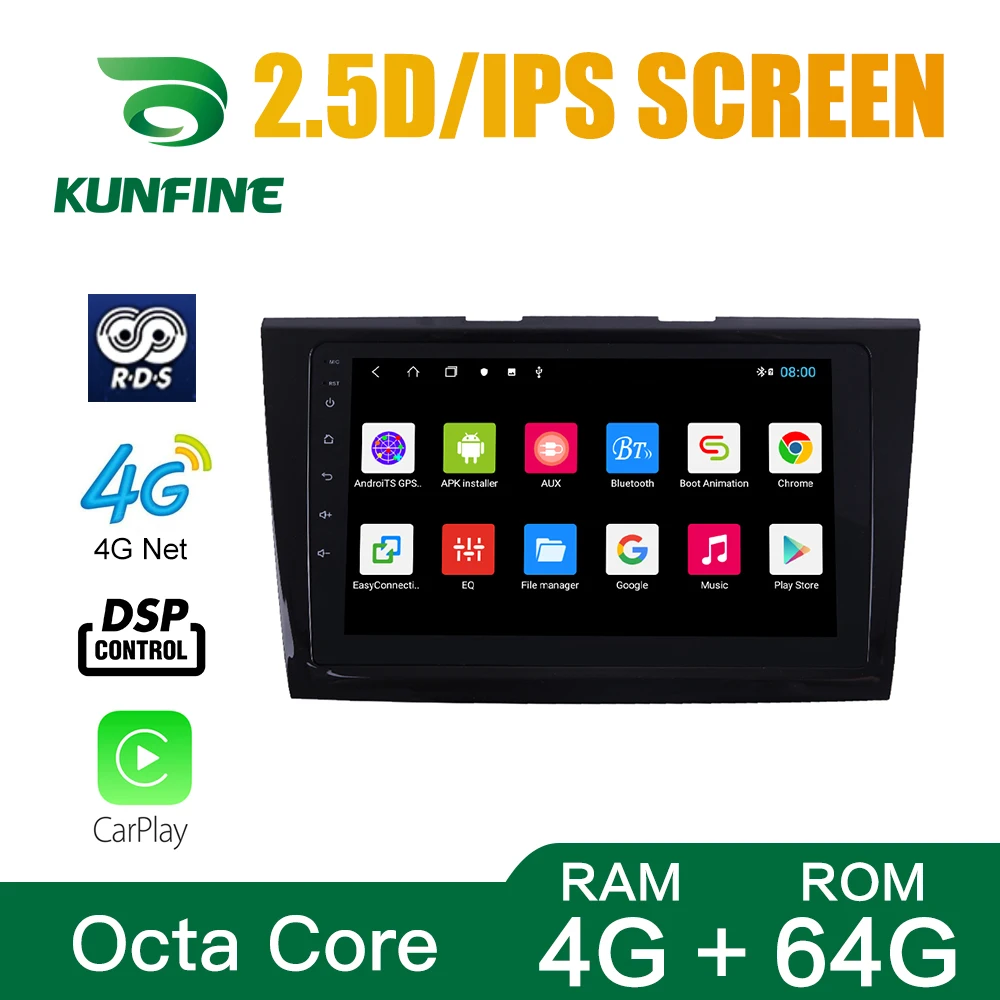 

Octa Core 1024*600 Android 10,0 автомобильный DVD GPS-навигатор плеер Deckless Car Stereo для Ford Taurus 2015-2019 головное устройство радио wifi