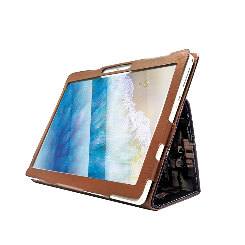 

For ALLDOCUBE M5 M5s M5x M5xs PU Leather Stand Cover for ONDA X20 4G Teclast M20 10.1 Inch Tablet Protective Case