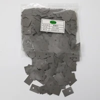 50pcs silicone insulation sheet to 220 13x18mm transistor silicon insulator to220 heatsink insulating silica films