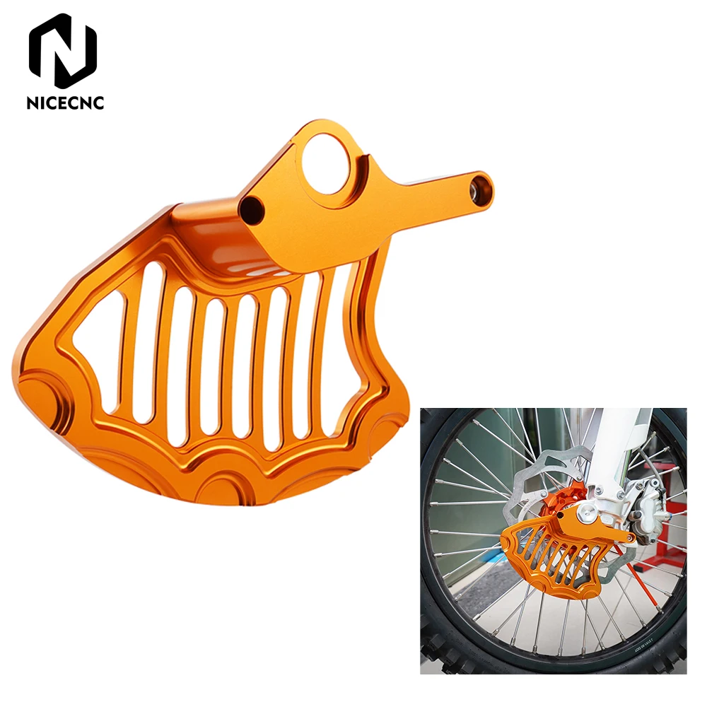 

Front Brake Disc Guard Protector For KTM 125 144 150 200 250 300 350 400 450 505 525 530 SX SX-F XC XCW XC-F XCF-W EXC MXC