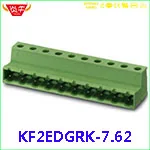 KF2EDGRC 7,62 2P~ 12P разъем PCB вставной TEMINAL блок 2EDGRC 7,62 мм 2PIN~ 12PIN GMSTBA 2,5G 1766233 PHOENIX контакт KEFA