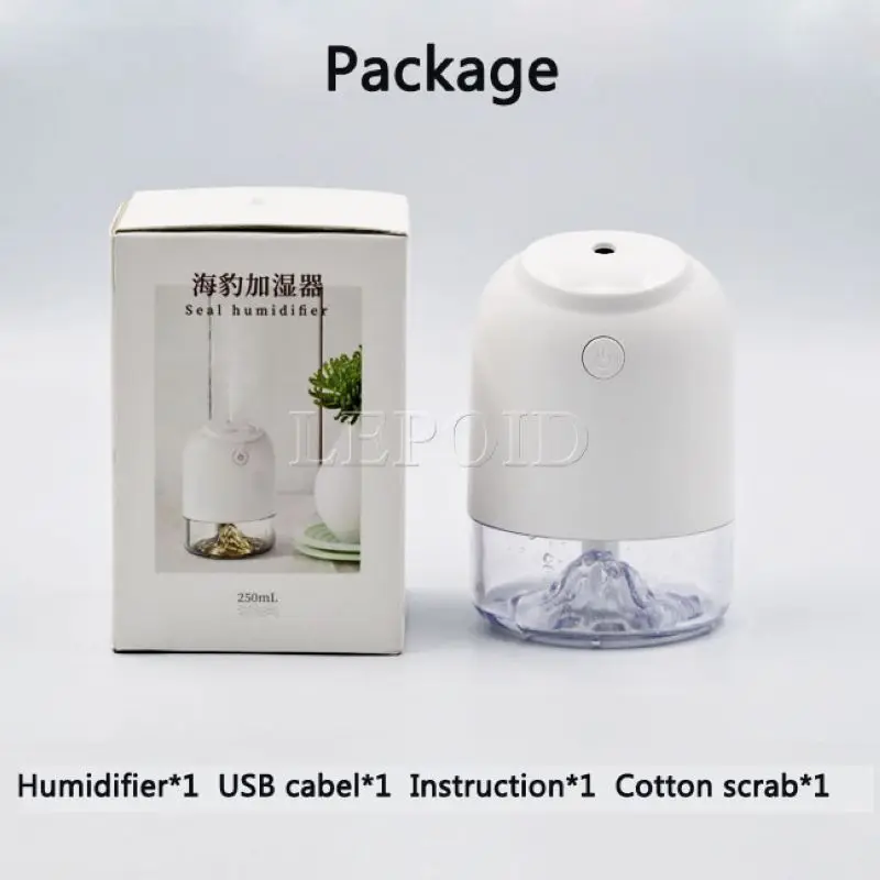LEPOID портативный маленький увлажнитель USB ручной счетчик воды мини паровой для